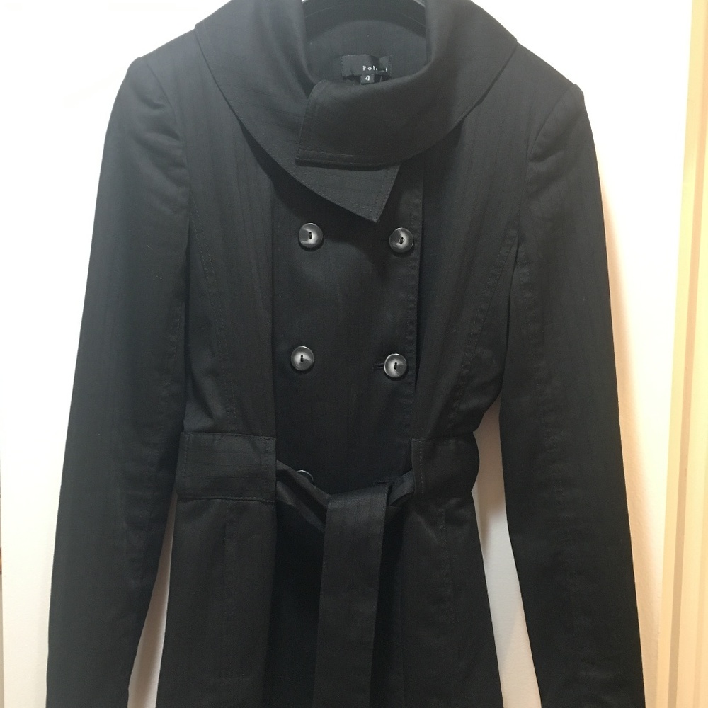 POLECI Trench Coat - double-breasted/belted